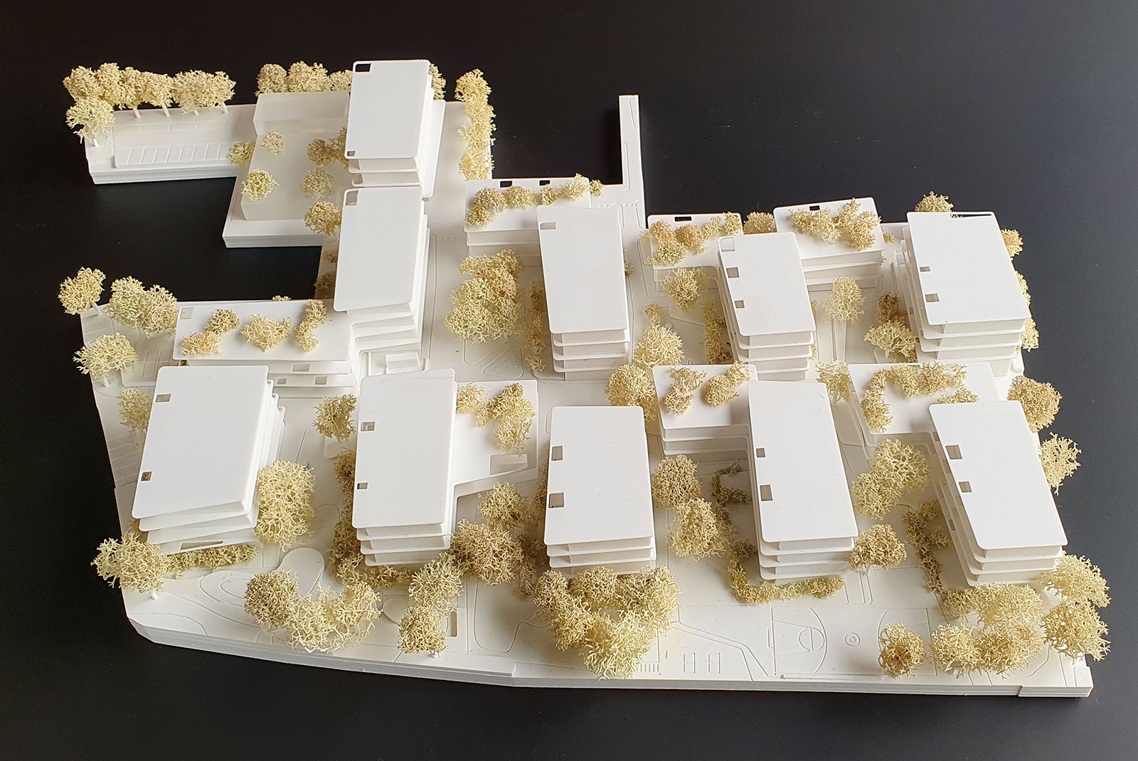 Wohnbau Bachstrasse für  HÖ von Jürgen MATZER Architekten