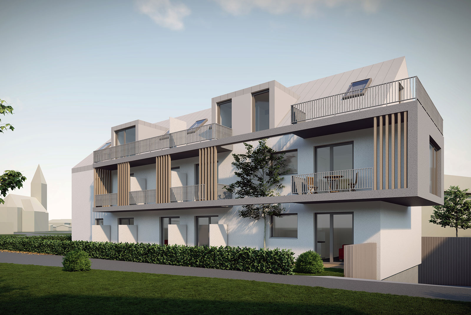 LM-Energy Personalwohnungen von Jürgen MATZER Architekten