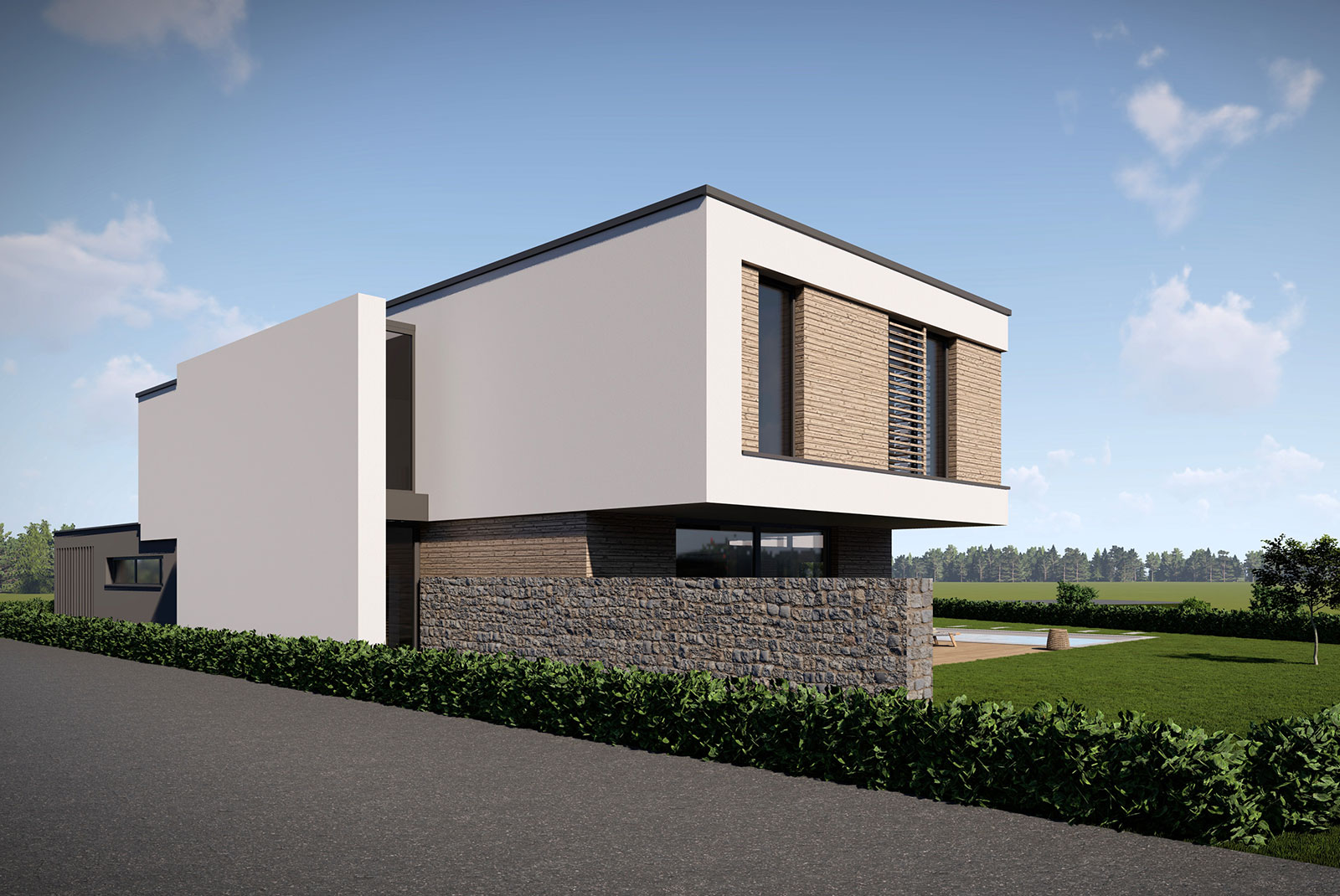 Sankt Radegund Einfamilienhaus 2022 von Jürgen MATZER Architekten