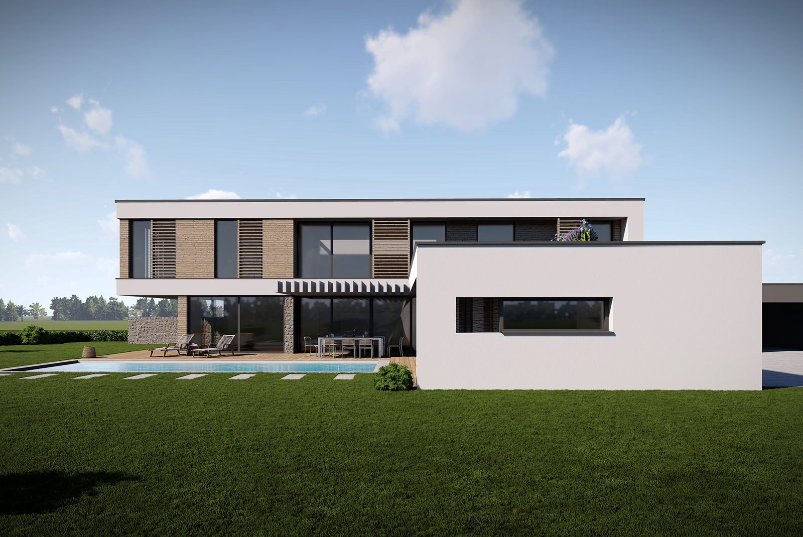 Sankt Radegund Einfamilienhaus 2022 von Jürgen MATZER Architekten