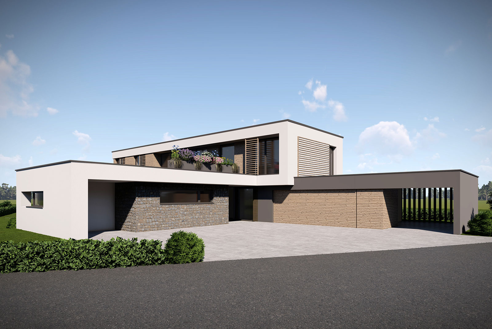 Sankt Radegund Einfamilienhaus 2022 von Jürgen MATZER Architekten