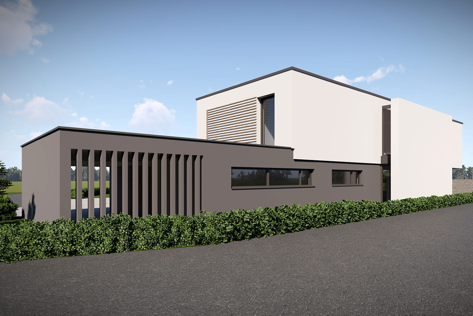 Sankt Radegund Einfamilienhaus 2022 von Jürgen MATZER Architekten