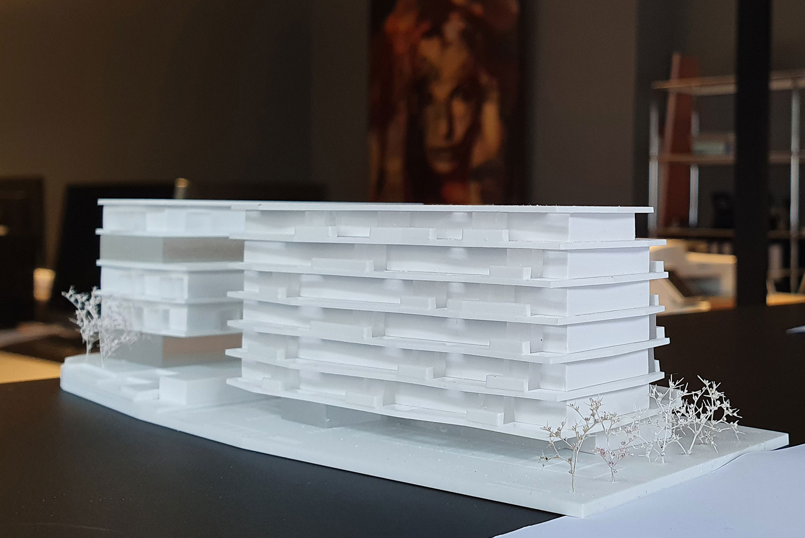 Wettbewerb Wohn- und Businesscenter Schallmoser Hauptstraße HÖ von Jürgen MATZER Architekten