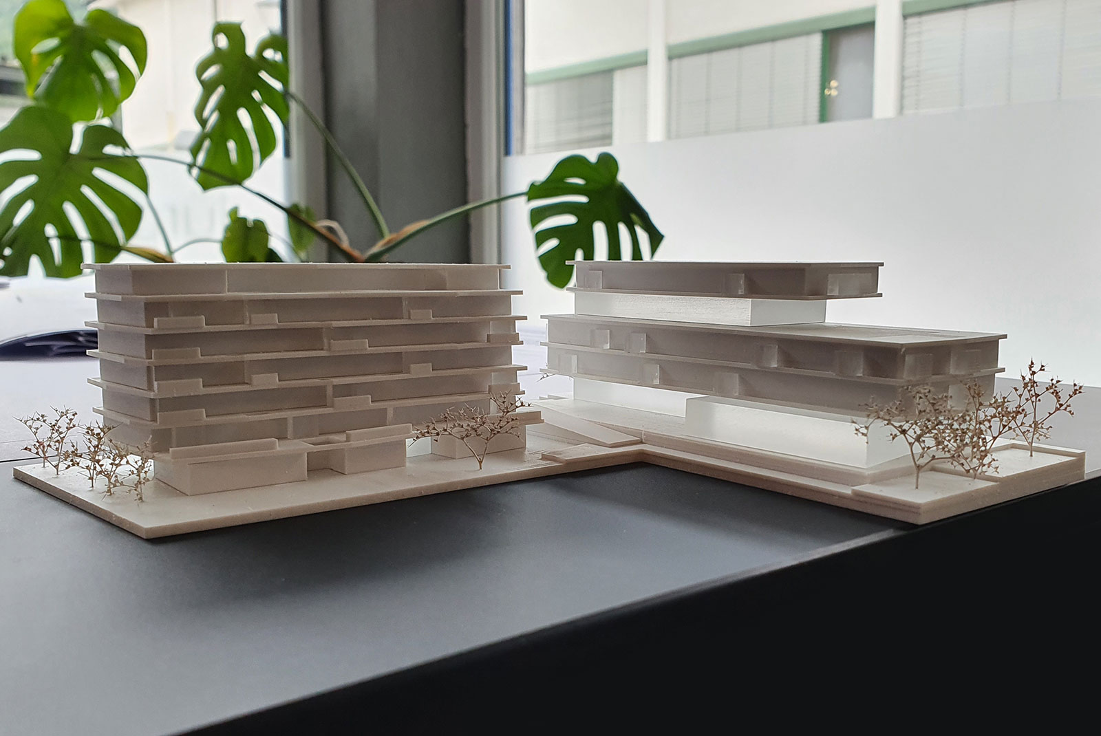 Wettbewerb Wohn- und Businesscenter Schallmoser Hauptstraße HÖ von Jürgen MATZER Architekten