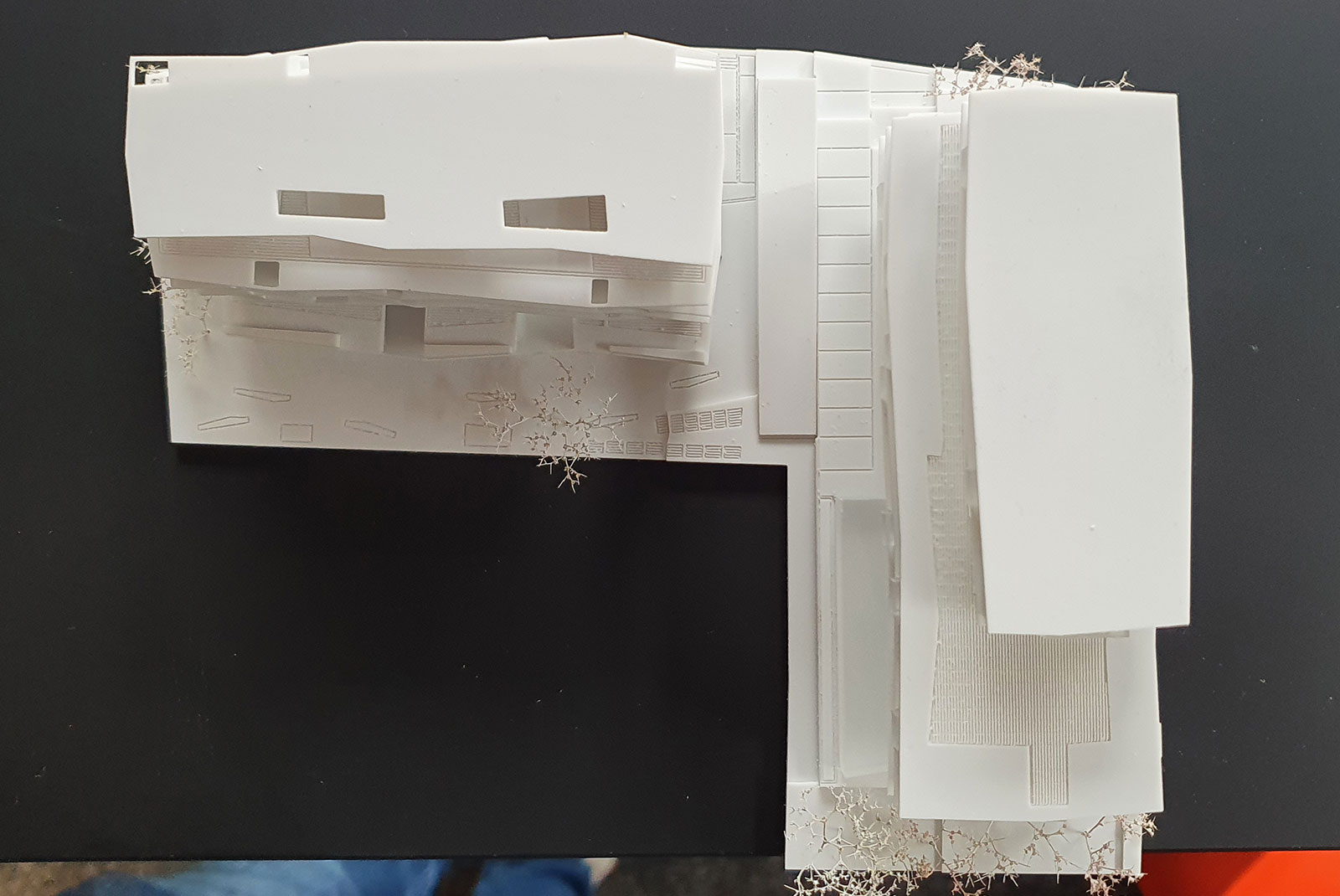 Wettbewerb Wohn- und Businesscenter Schallmoser Hauptstraße HÖ von Jürgen MATZER Architekten