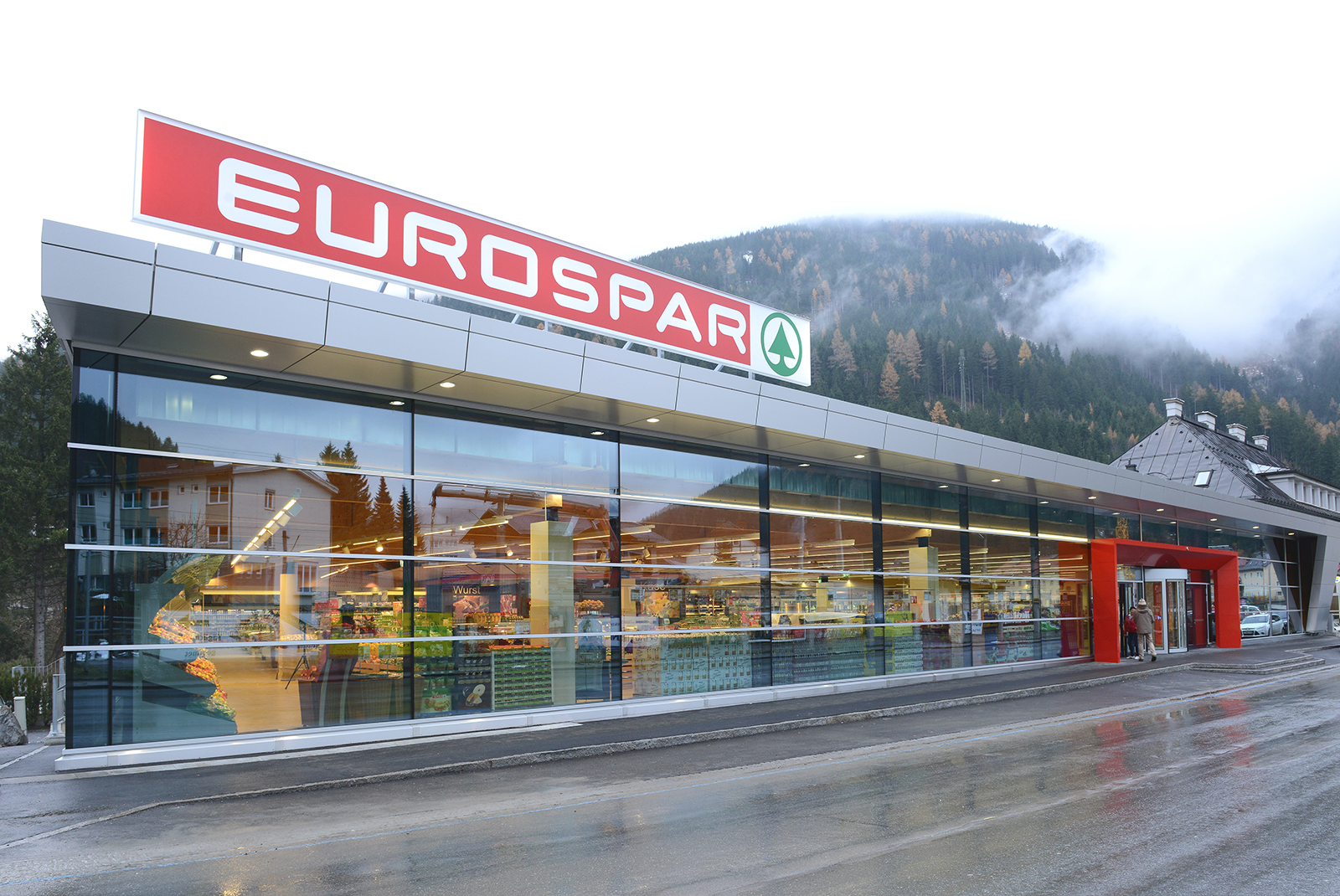 Eurospar in Badgastein